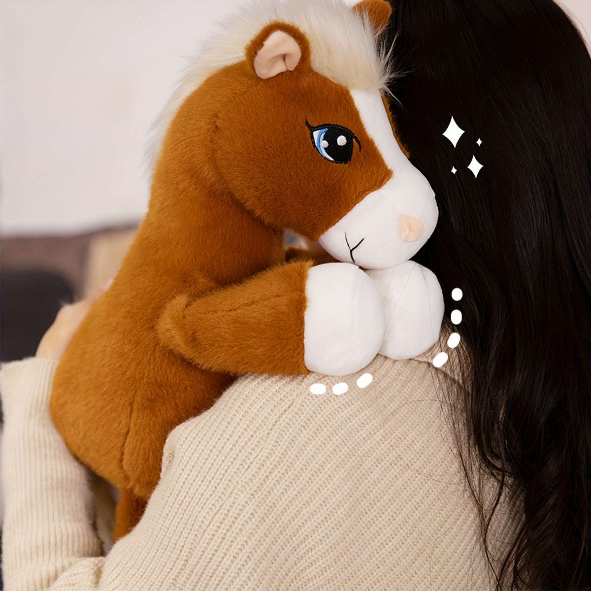 Plush Toyss color Light Brown