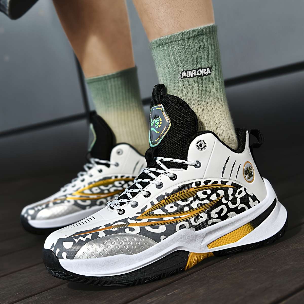 Sneakers White Size Uk 7.5