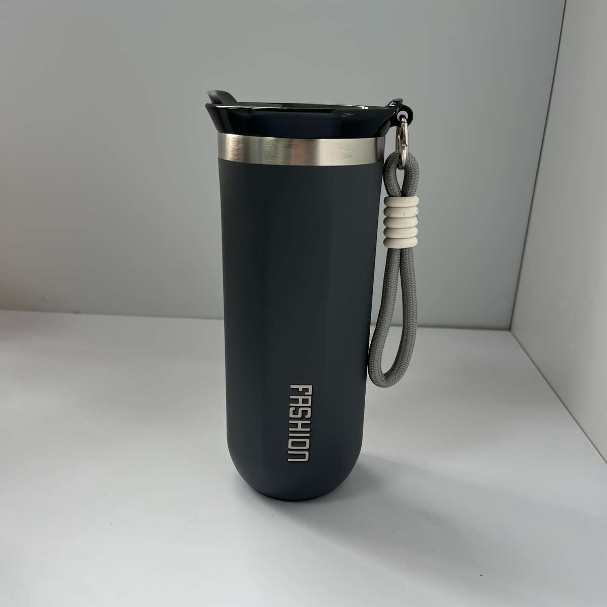 Water Cup Style Outdoor Portable Cat Paw Coffee Cup Red Capacity169Oz