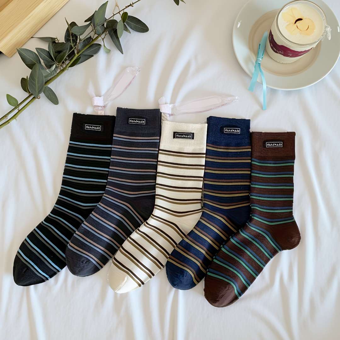 Women S Socks Color 5 Pairs Assortment Size Onesize