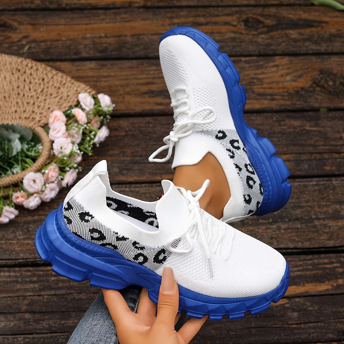 Women S Sneakers Color White Sizeuk 8