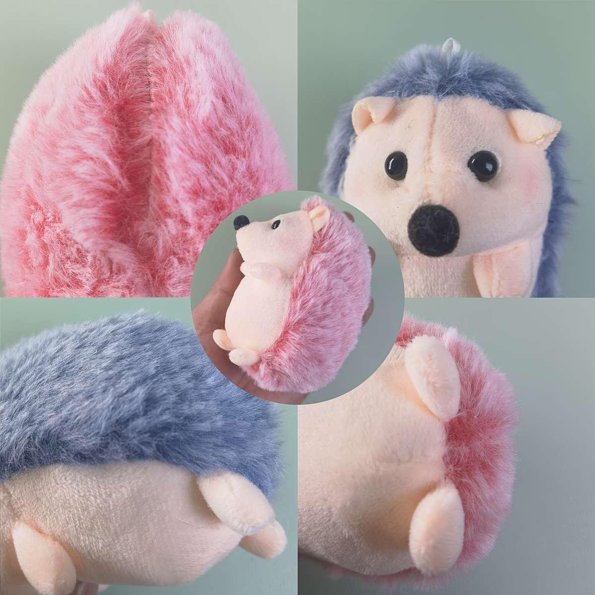 Plush Toyss color  Red