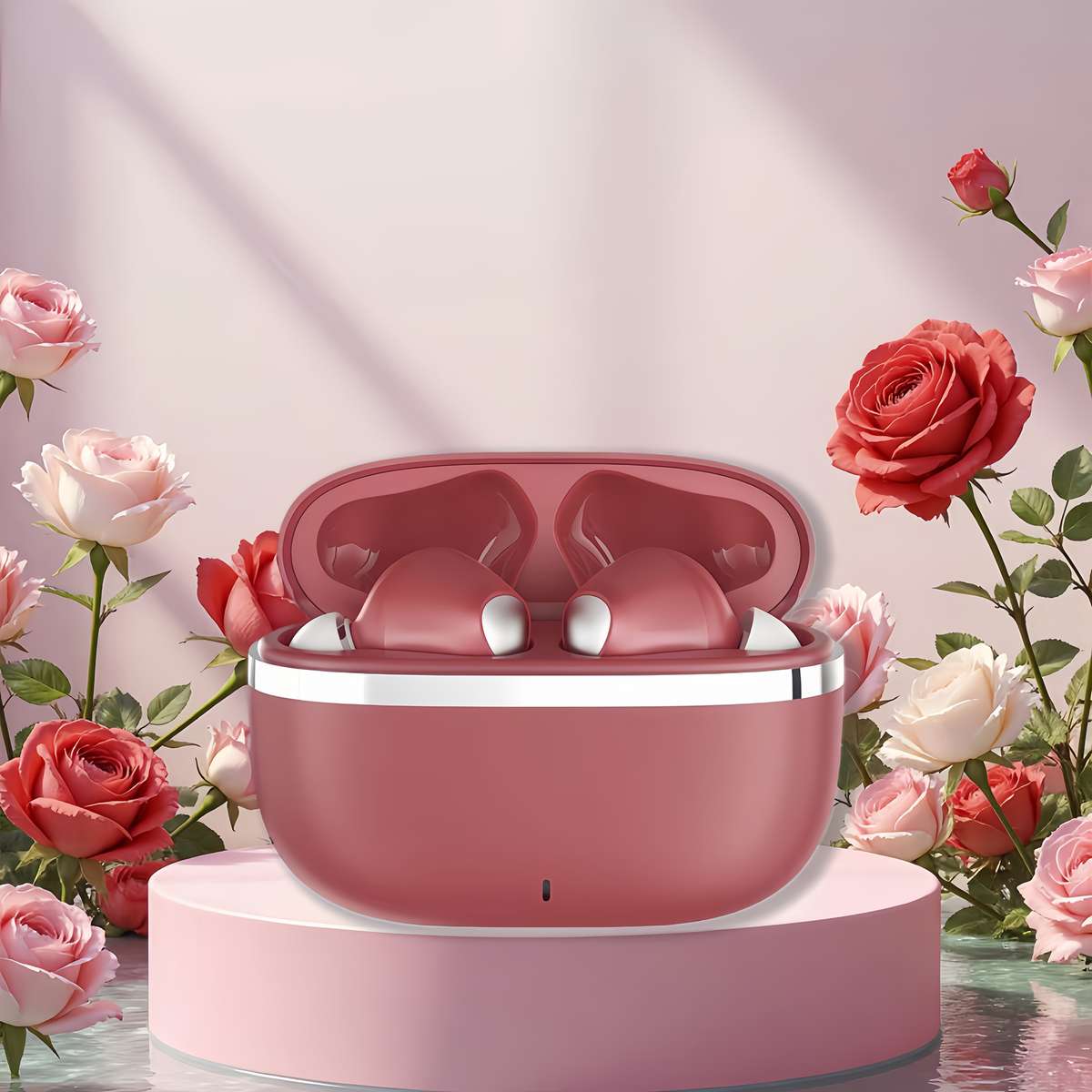 Rechargeable Wireless Earbuds Headphones Headset