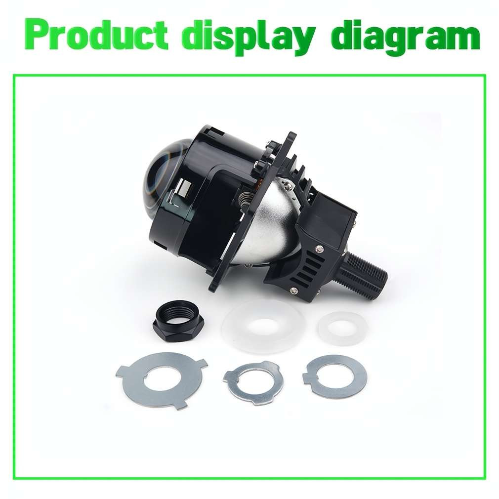 Car Lights Model 7.62Cm Nondestructive Install