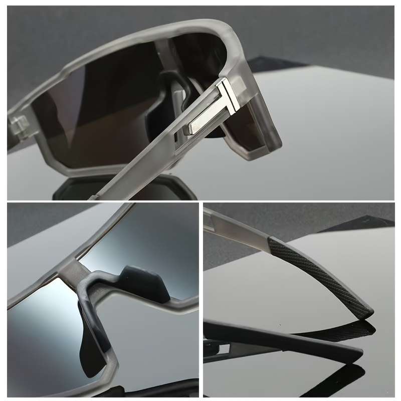 Cycling Glasses Color Translucent Gray Coated For Mercury Sheet