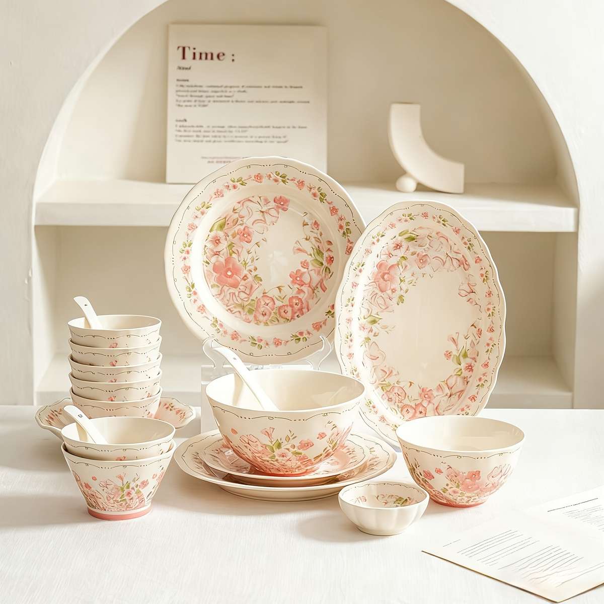 Bowl Color 36Piece Set