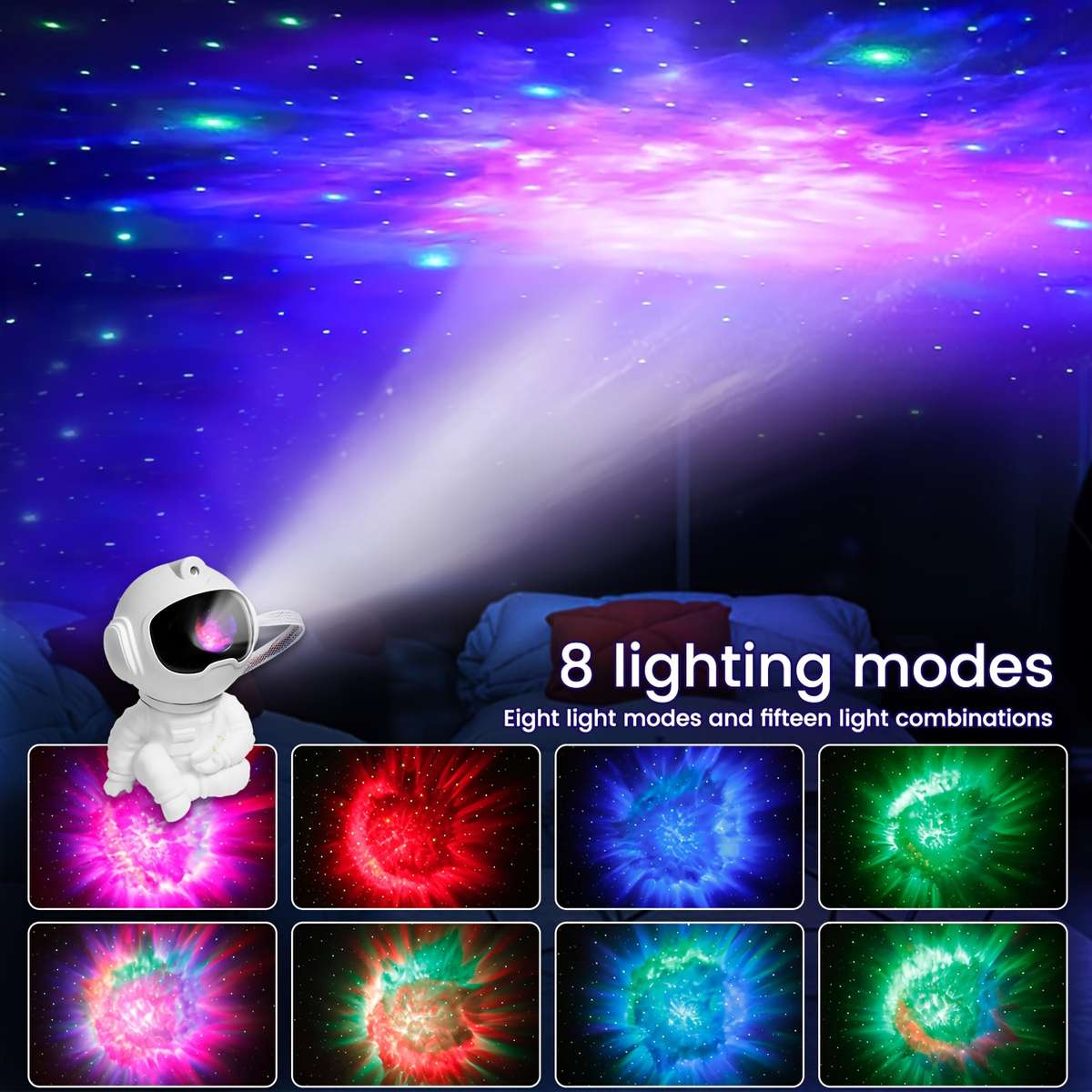 Night Light Quantity  White8 Lighting Effects