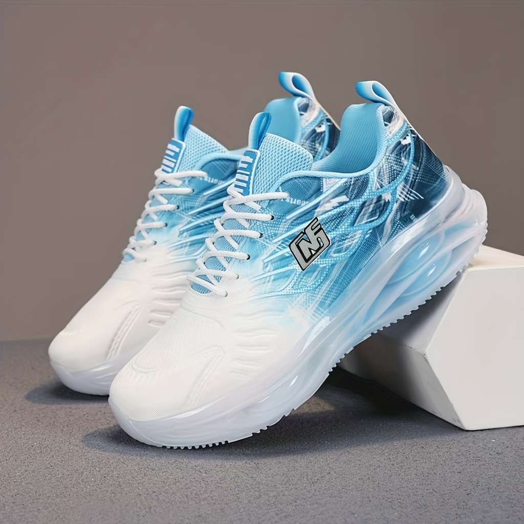 Sneakers Color White Blue Sizeuk 7.5