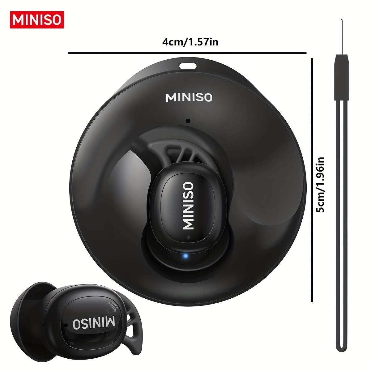 Rechargeable Wireless Earbuds Headphones Headset