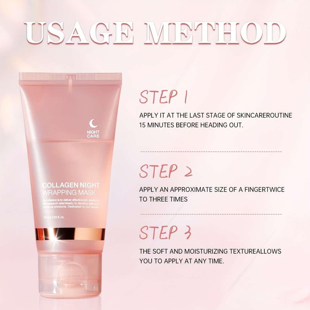 Facial Mask Quantity 2Pcs