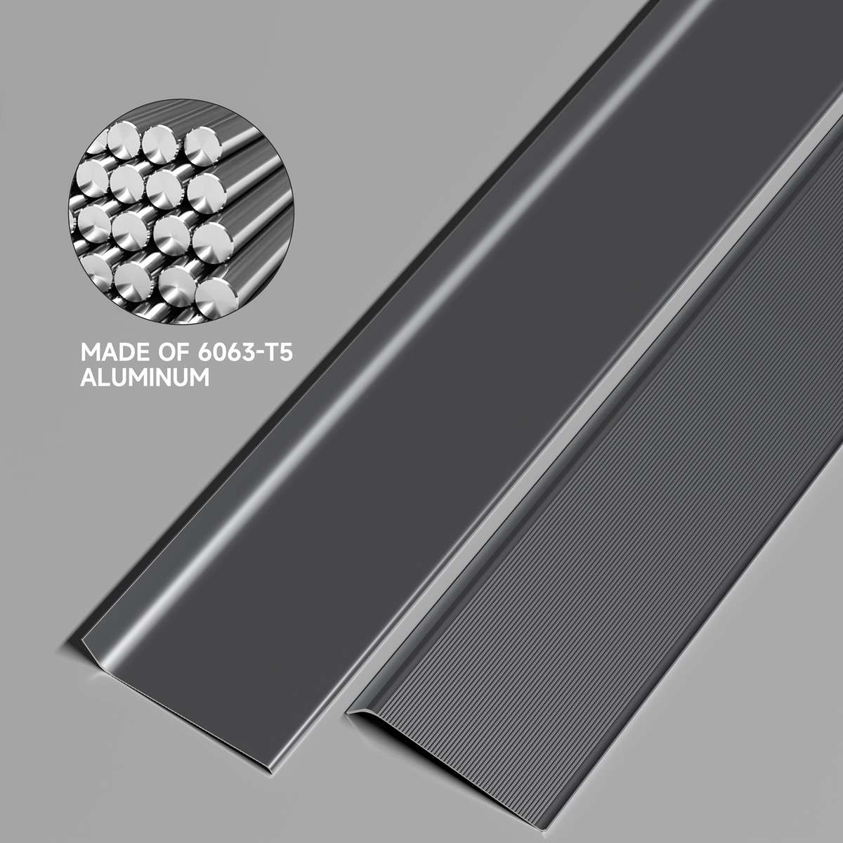 Skirting Board Grey Quantity 3Pcs