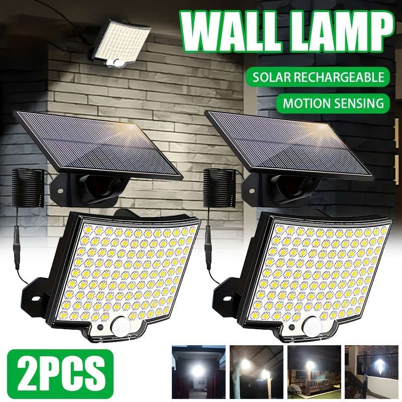 Solar Emergency Lights Items Solar Light 2Pcs