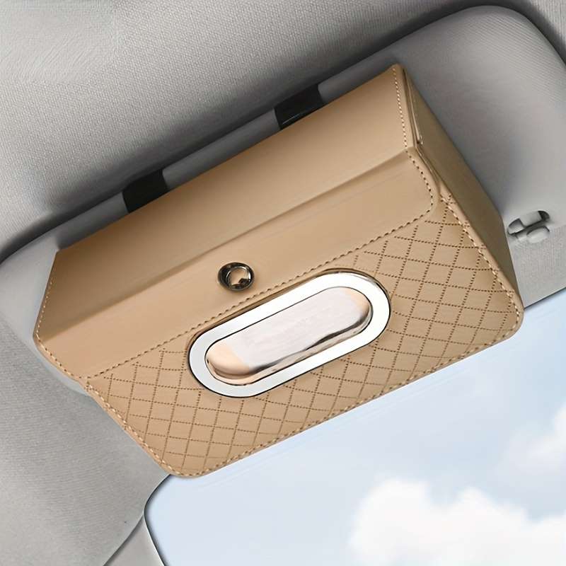 Car Tissue Box Color Black