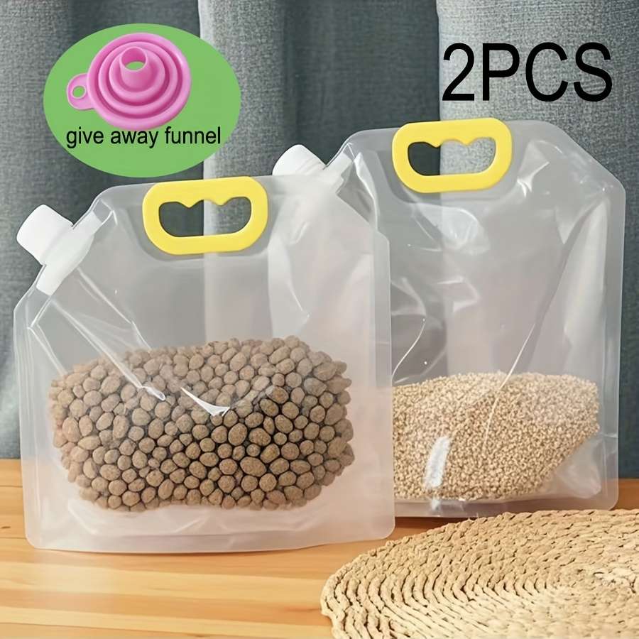 Food Storage Bags Color 2Pcs