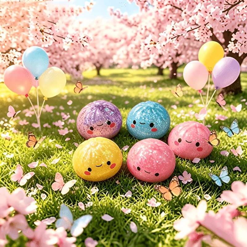 Squeezable Toys Color 2Pcs Random Color