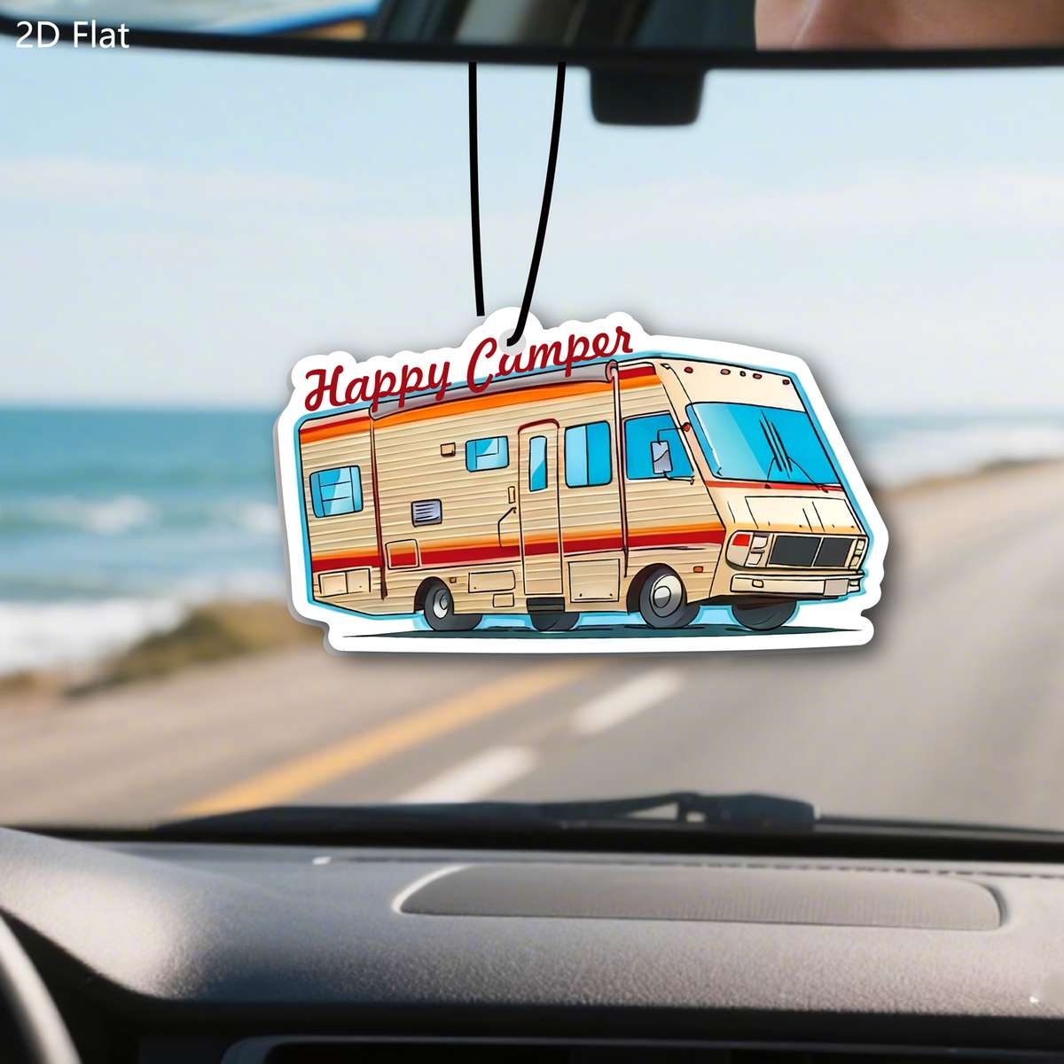 Car Interior Decor  3Pcs Camper