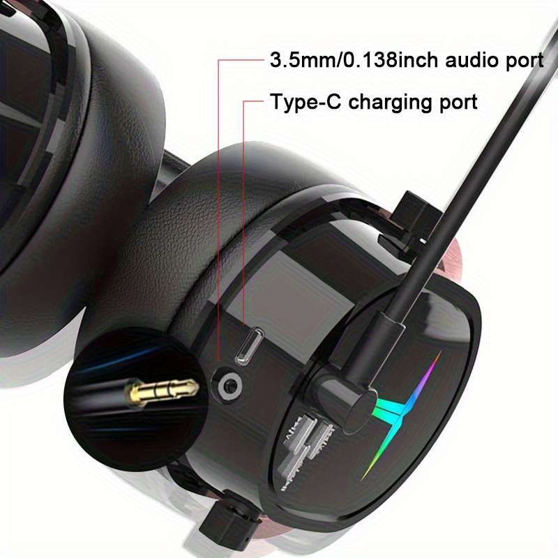 Headset Headphones Over Ear