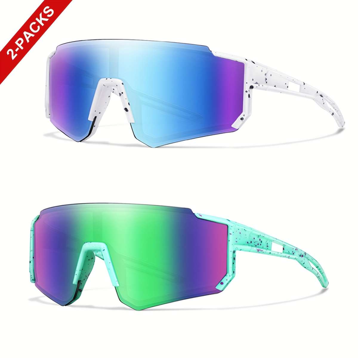 Cycling Glasses Color Dk5 9 Blue Green