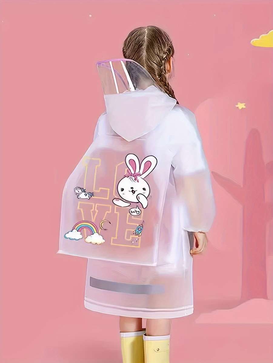 Raincoat Peach Size L
