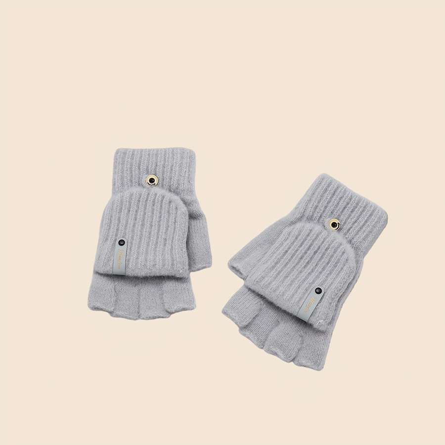 Gloves Color Grey
