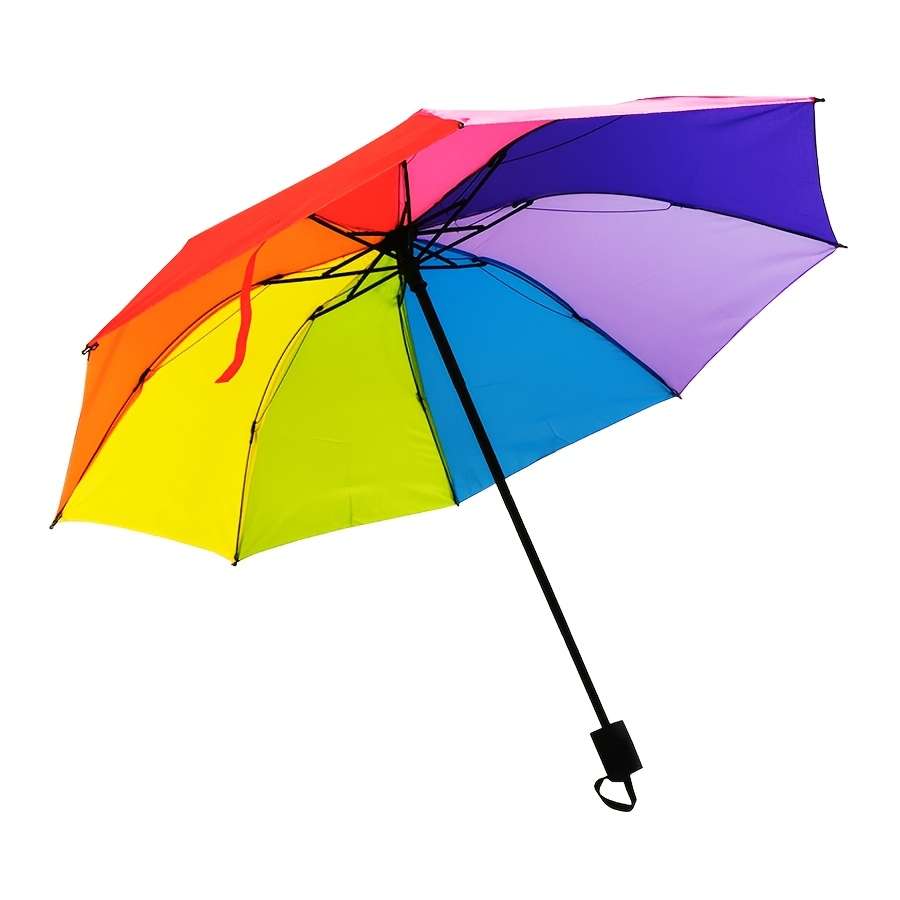 Umbrella Style Rainbow Umbrella