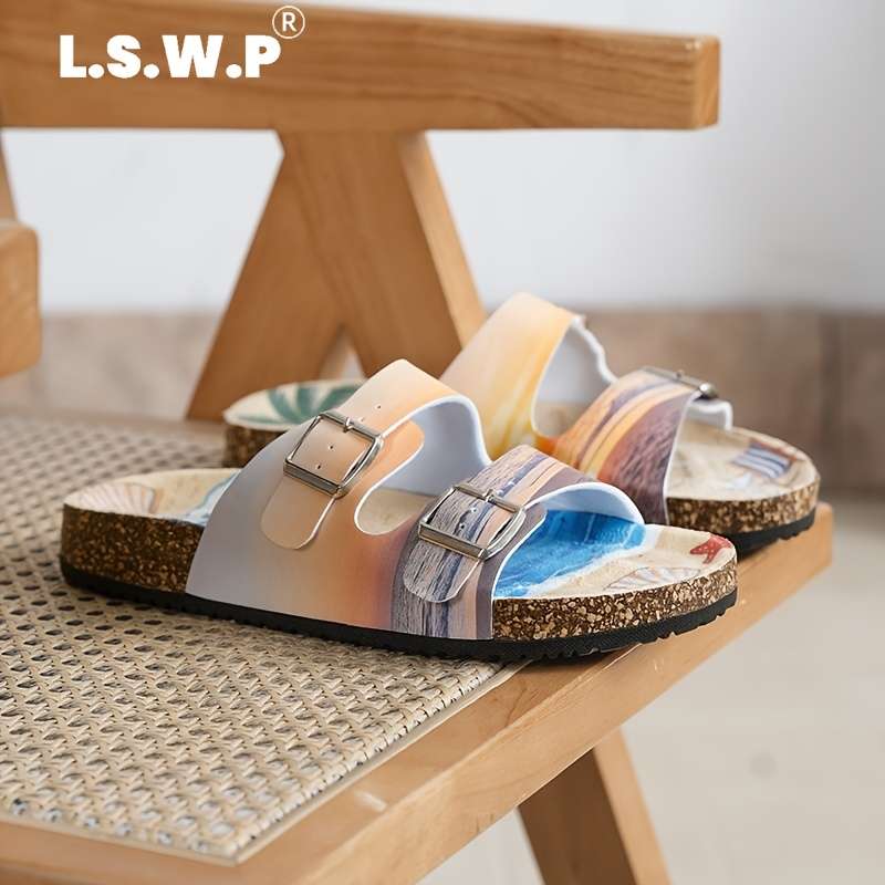Sandals Color Shell Size Uk 6.5