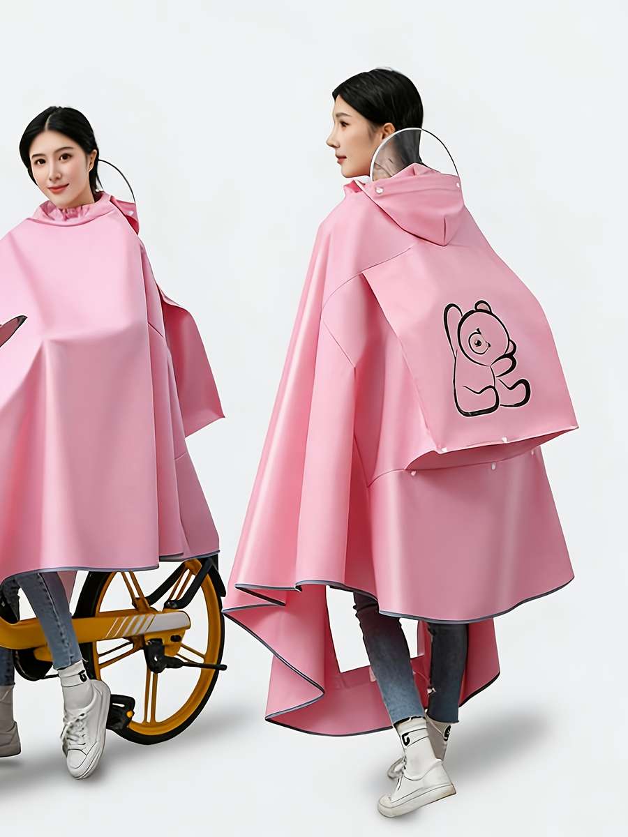 Raincoat Black Size Onesize