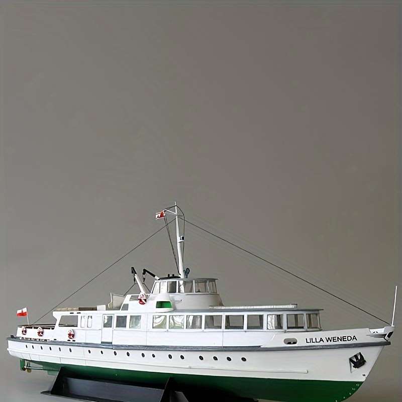 3D Jigsaw Puzzle Model Ship Model 1:100 Ferry Material Pack