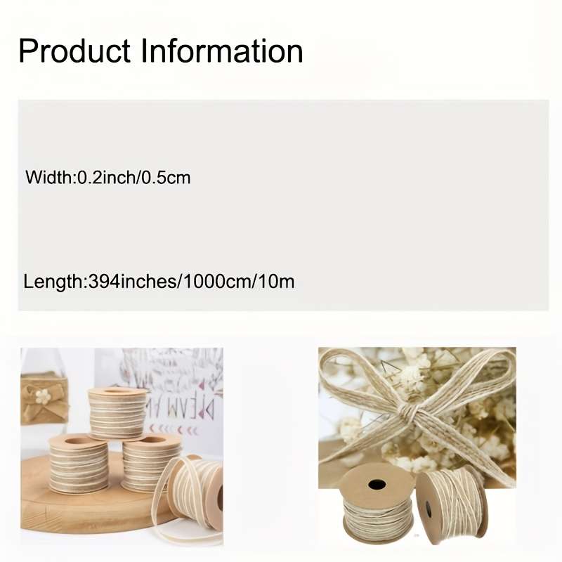 Wedding Supplies Size 5Mm*10M