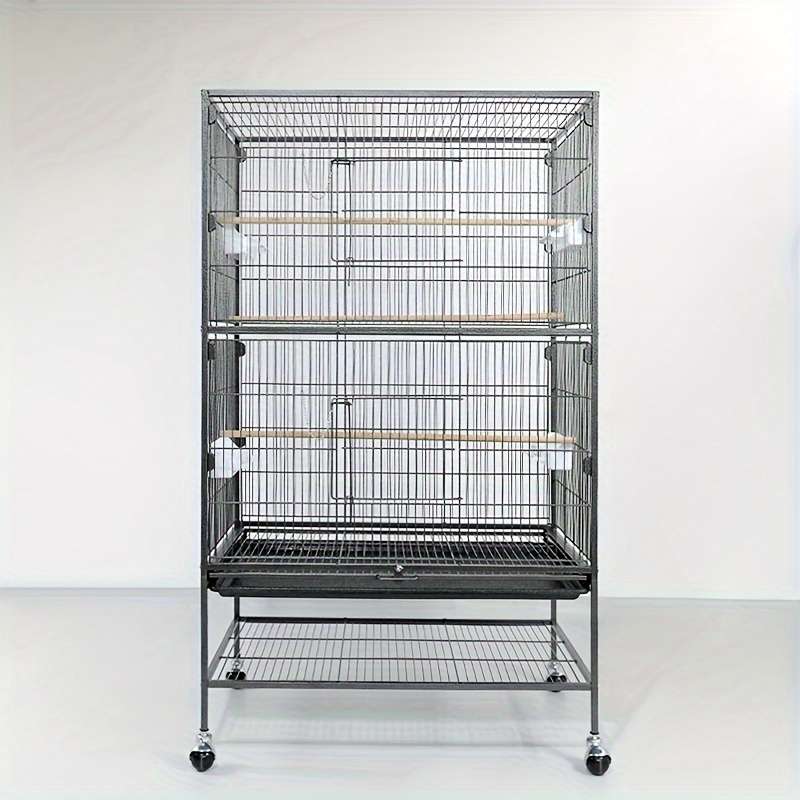Birdcage Size 52 Inches  79*52*131 5Cm