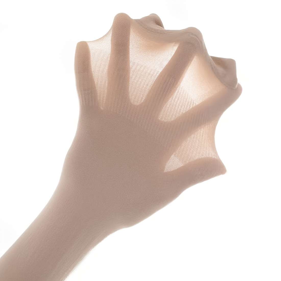 Sunscreen Sleeves Color Natural Beige Style A Quantity 3 Pairs