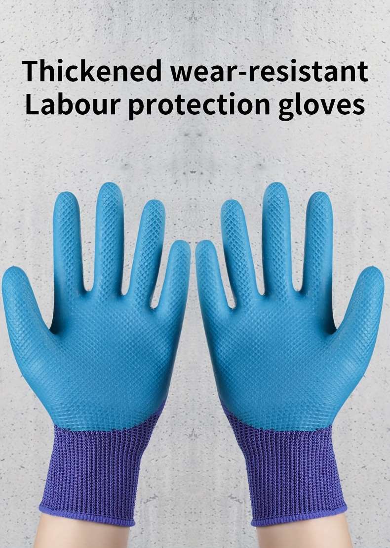 1 Pair Multi Purpose Work Gloves