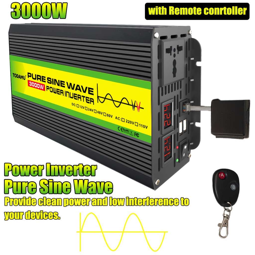 Inverter Capacity 3000W International Plugs