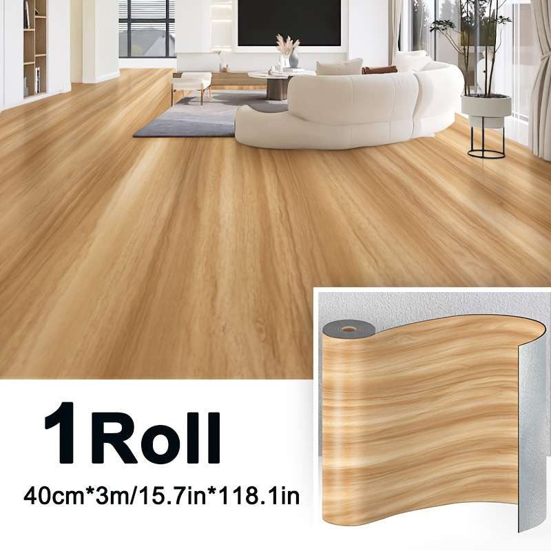 Self Adhesive Floor Stickers Egqy 892 8.5Cm X 40Cm 6 Rolls Per Pack