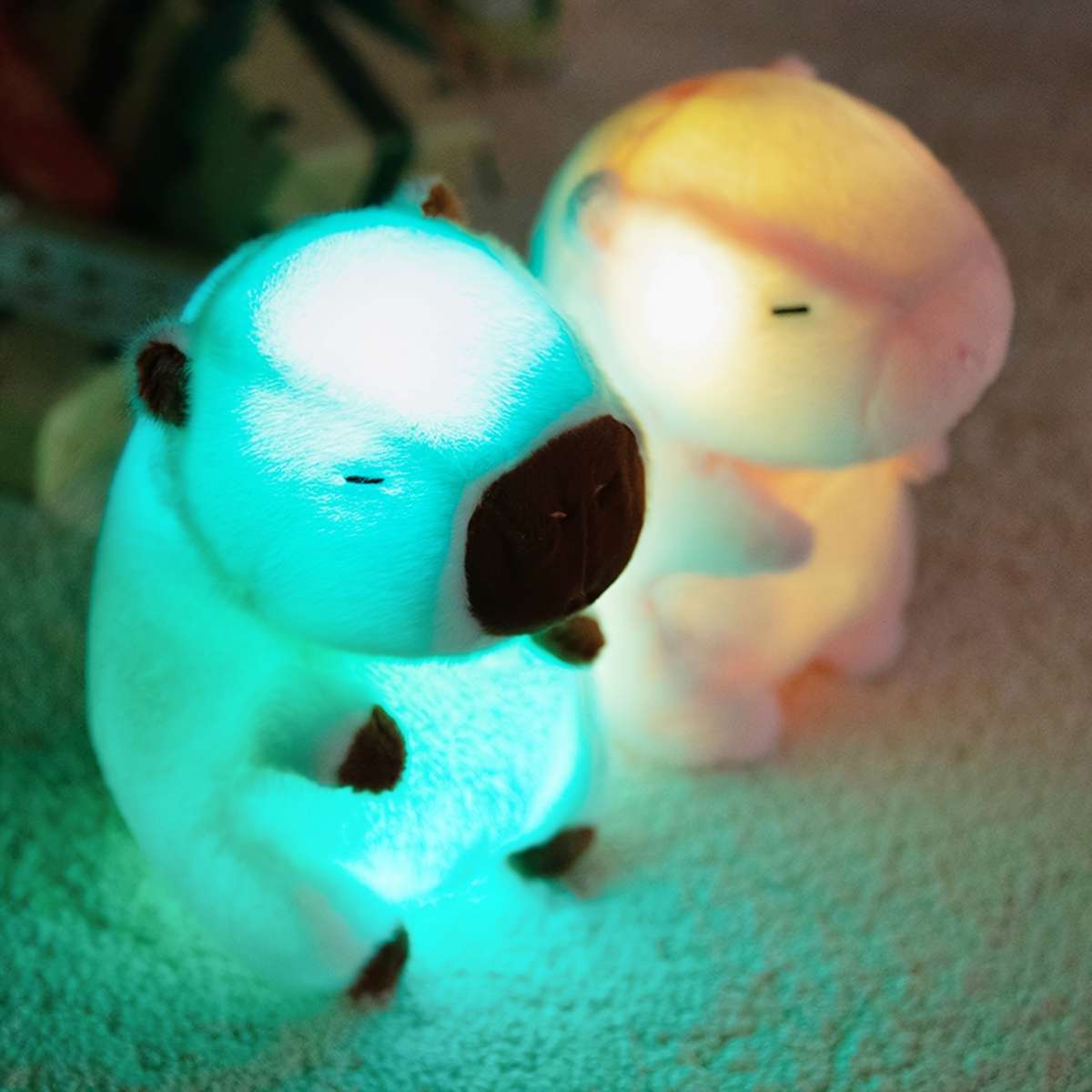 Plush Toys Color White