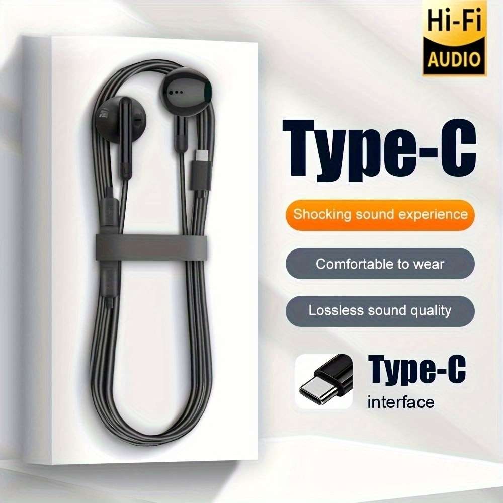 Earphone Wired Headphone
