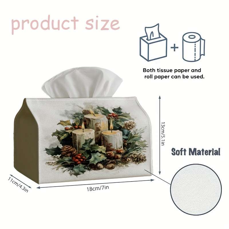 Car Tissue Box Size   is 18Cmx11Cm is 7Inx4.3In