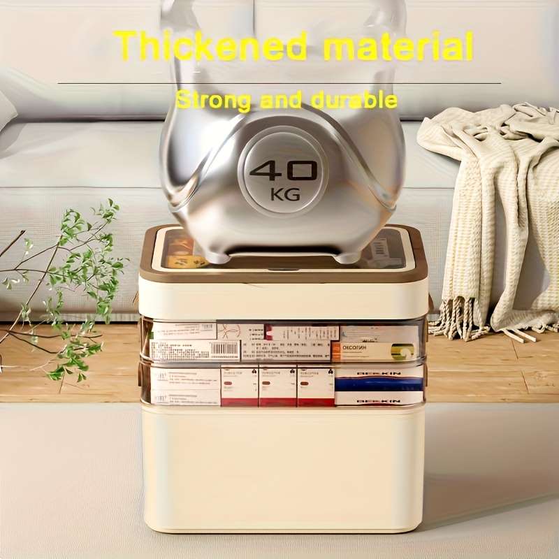 Antibacterial Box White 6 Layer