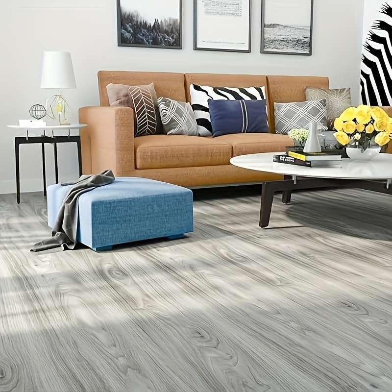 Self Adhesive Floor Stickers Emberwood Trace Hdb007 1 Roll  Coverage Area 1.2 M2  12.92 Sq Ft