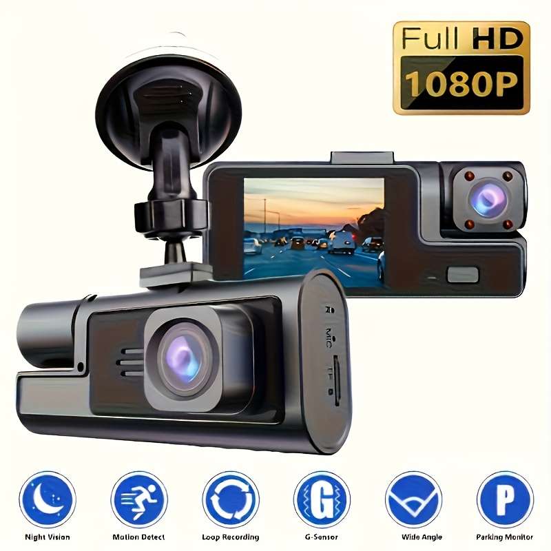 Dashcam Style 3 Lens No Card
