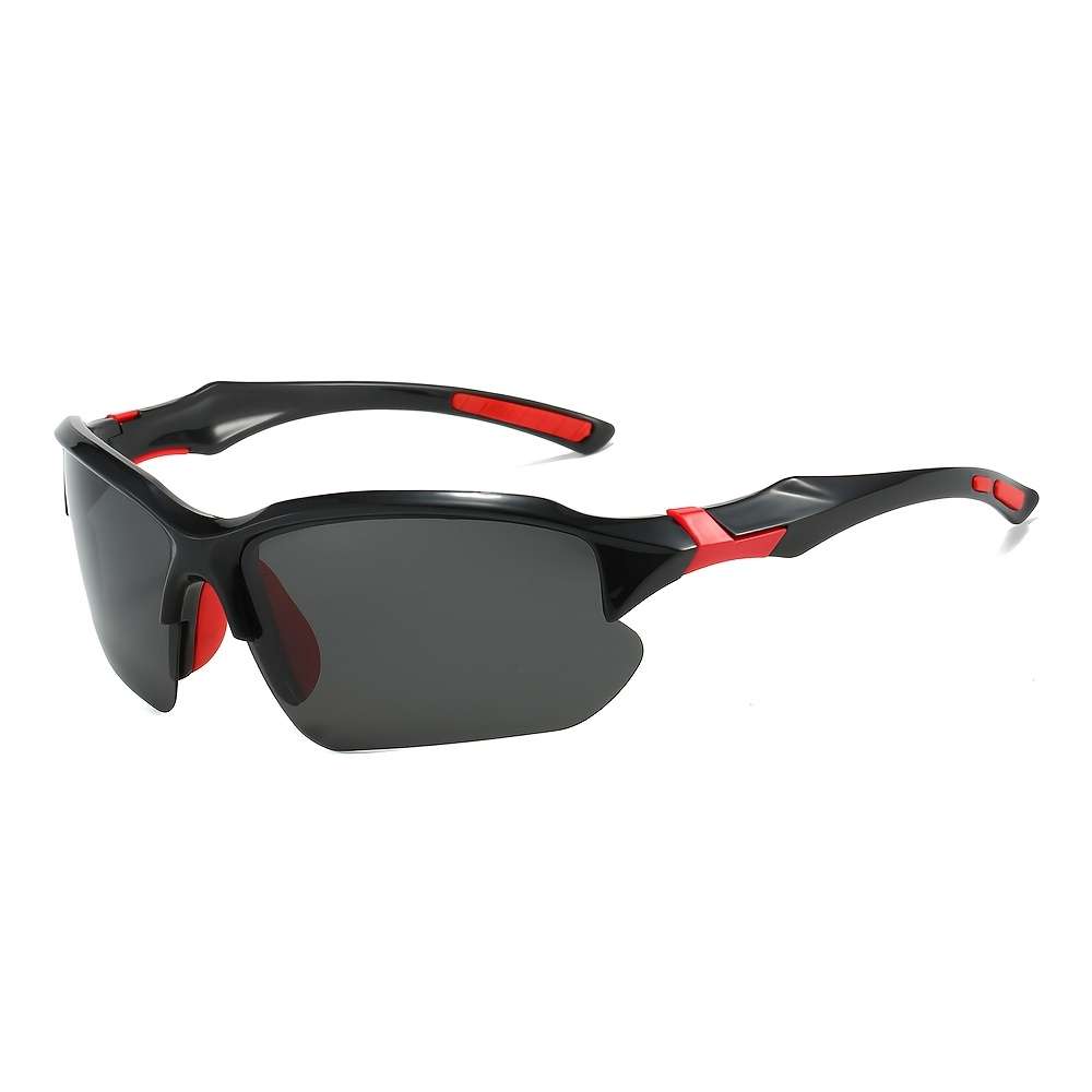 Cycling Glasses Color Black And Yellow
