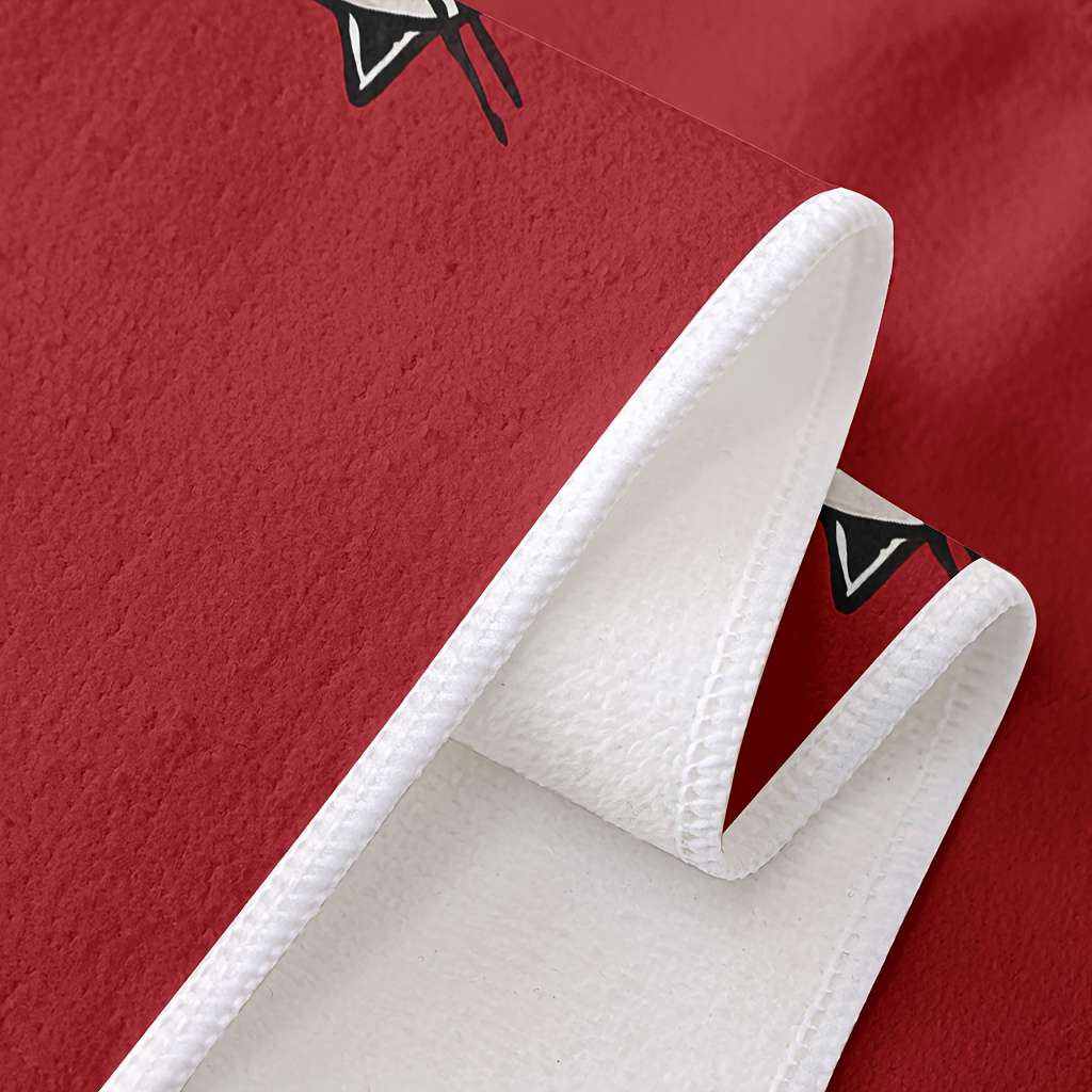 Rag Quantity Red Cat 2Pcs