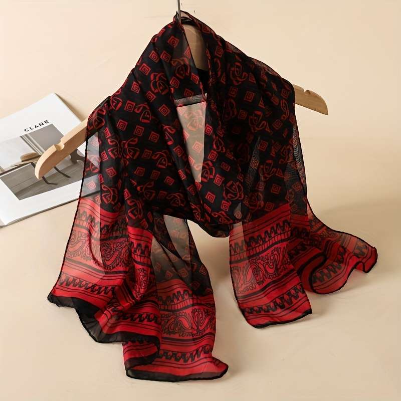 Scarf Color Khaki 1
