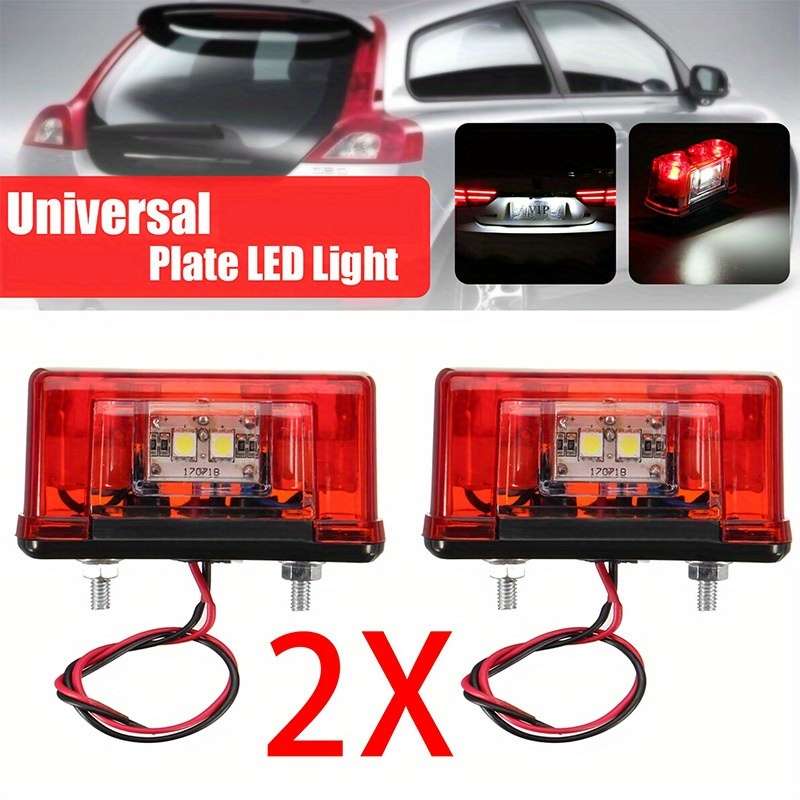 Car Lights Quantity 2Pcs