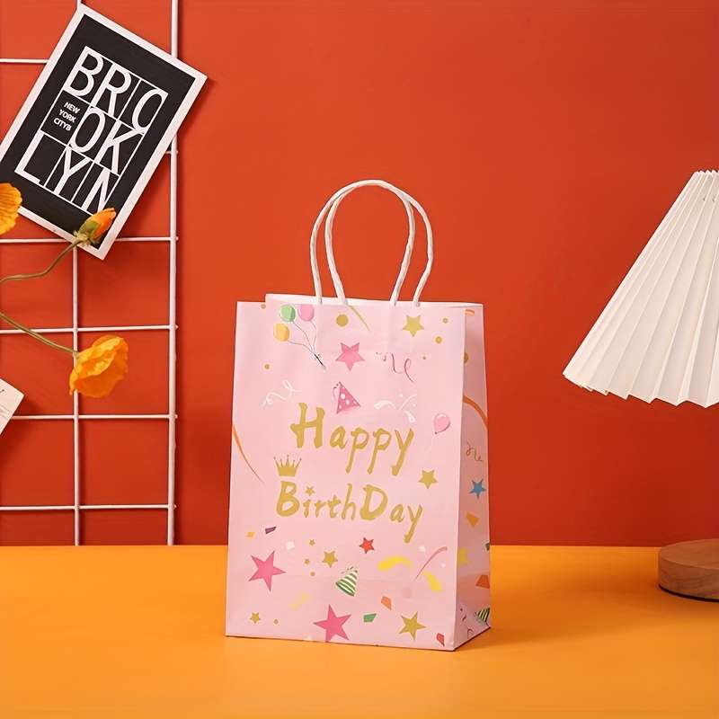 Gift Bags Style Cartoon Multicolor Quantity A Style 7Pcs