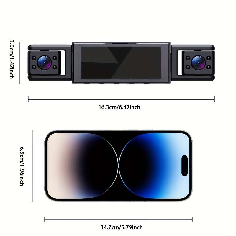 Dashcam Capacity 32G Card