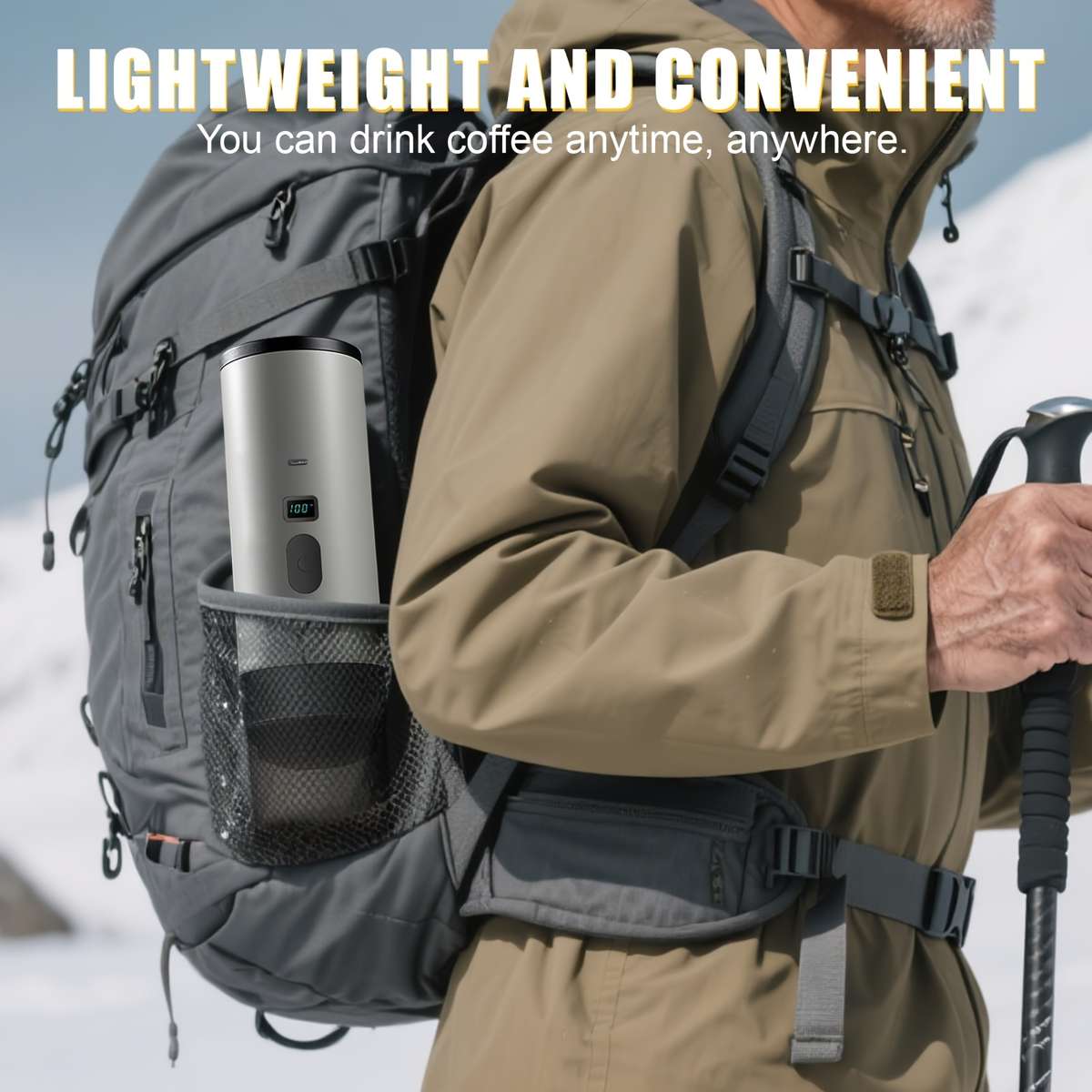 Journey Into Coffee Oasis Ultimate Portable Espresso Machine Digital Precision