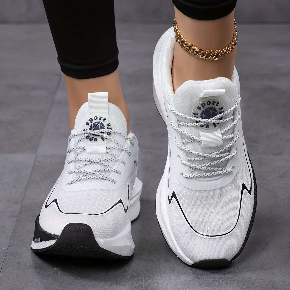 Sneakers Color Light Blue Sizeuk 5