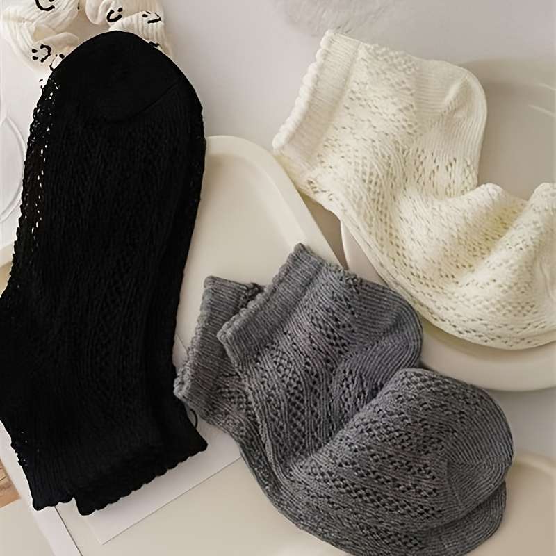 Women S Socks Color 5 Pairs In Random Mixed Colors