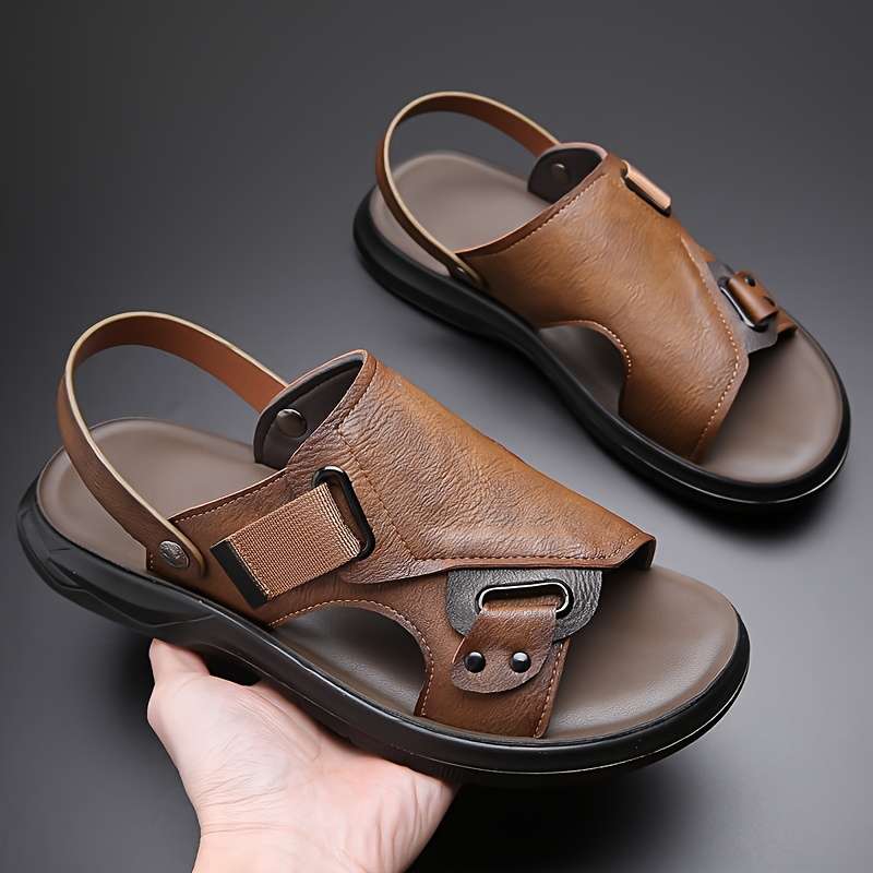 Sandals Color Black Size Uk 8.5 Wide